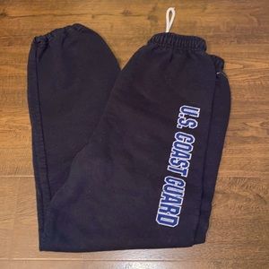 Black sweatpants